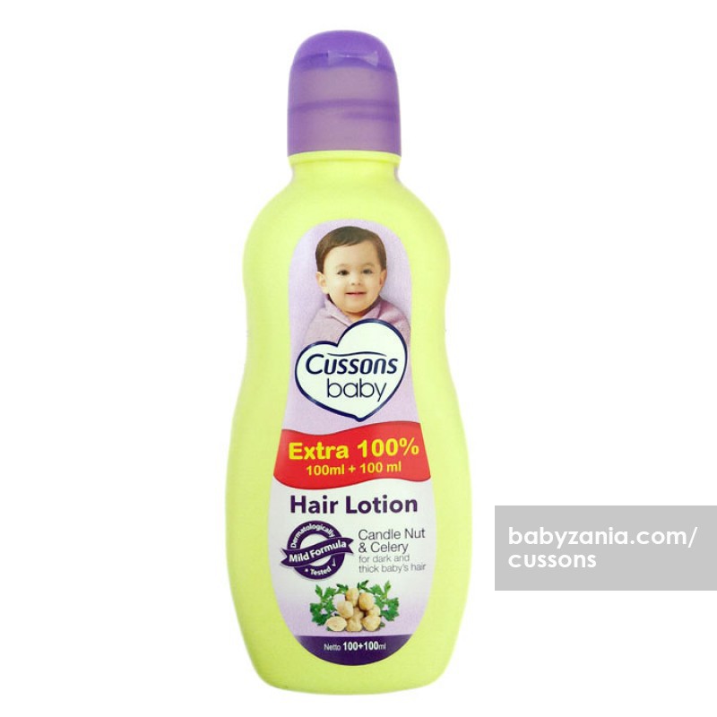 Cussons Baby Hair Lotion