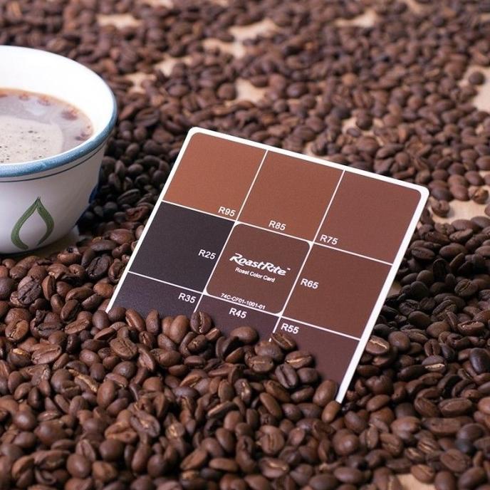 

NUSANDRA COFFEE RoastRite - ROAST COLOR MATRIXCARD RC-790
