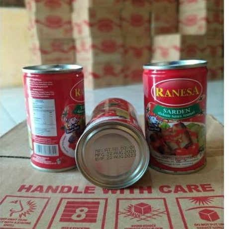 Sarden ranesa pina 155gr