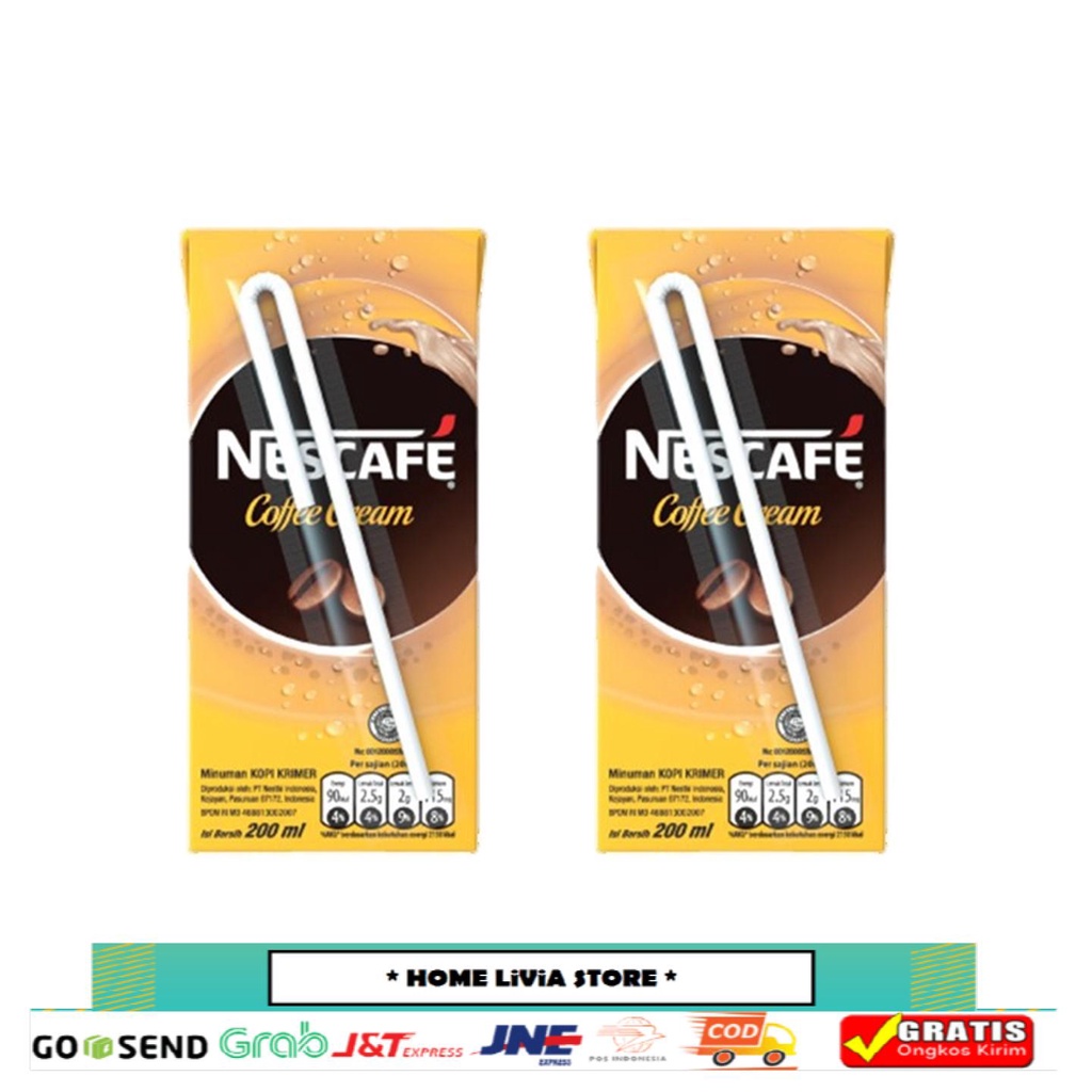 

Nescafe Coffee Cream 200ml - 2 Pcs