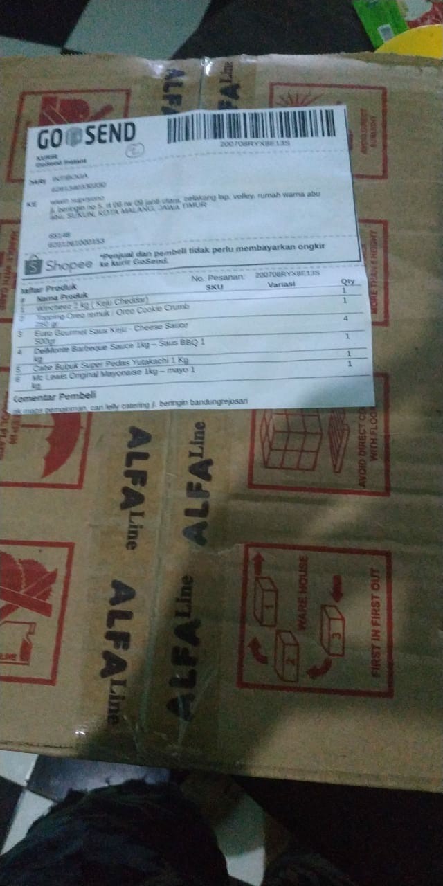 Mika Brownies Ab [per 5 Pcs]