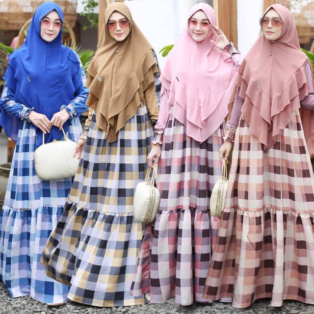 Gamis syari sakinah by humaira