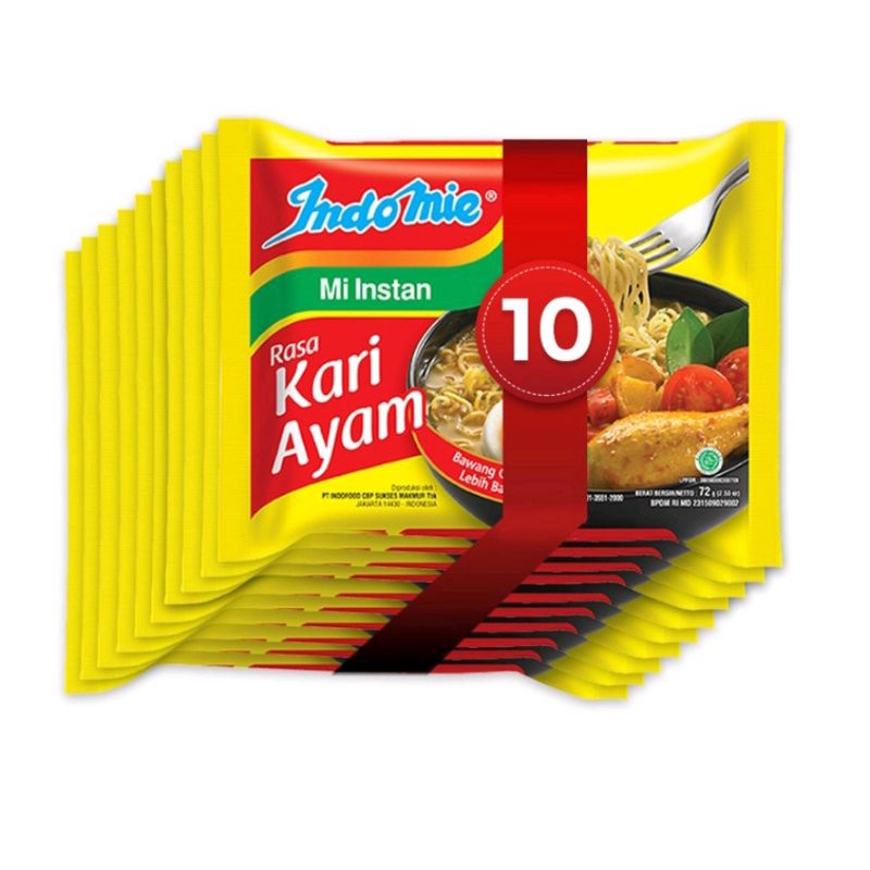 

INDOMIE 10 PCS