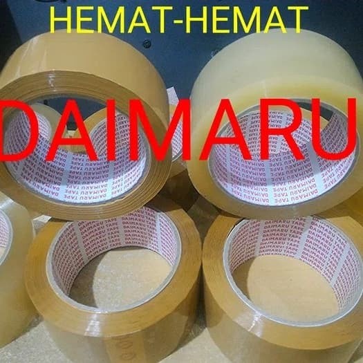 

Promo Lakban Bening Daimaru 2 In Terlaris