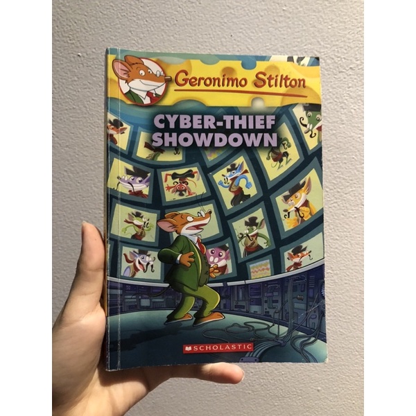 Geronimo Stilton : Hug a Tree, Geronimo
