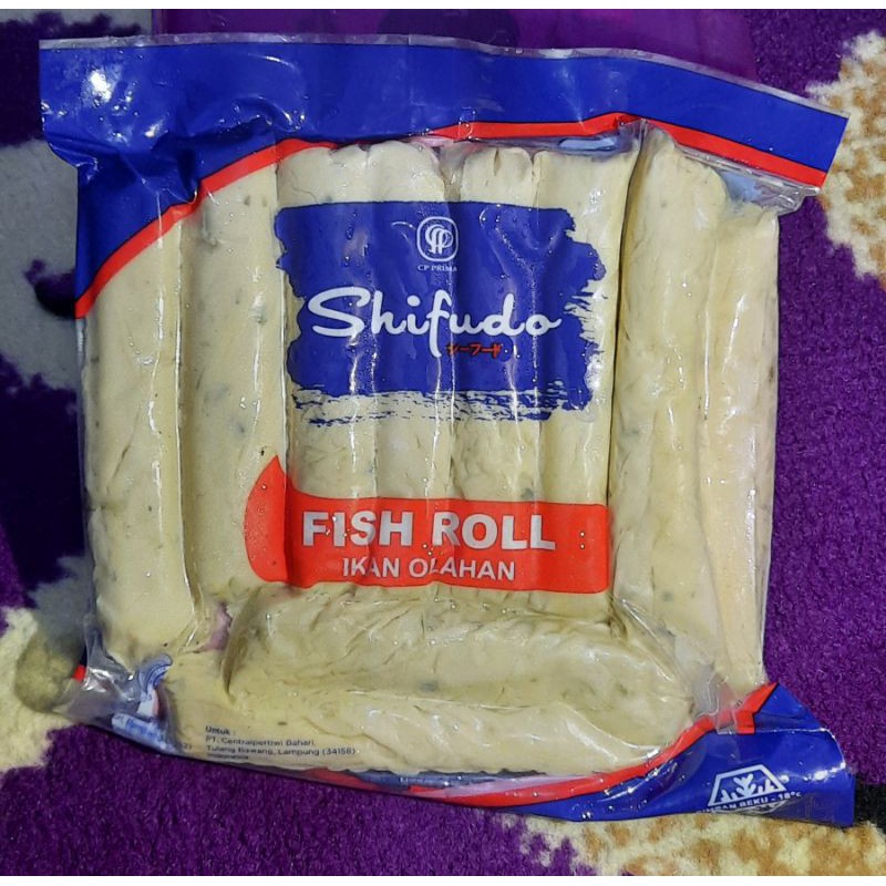 

Promo!! SHIFUDO FISHROLL 250gr