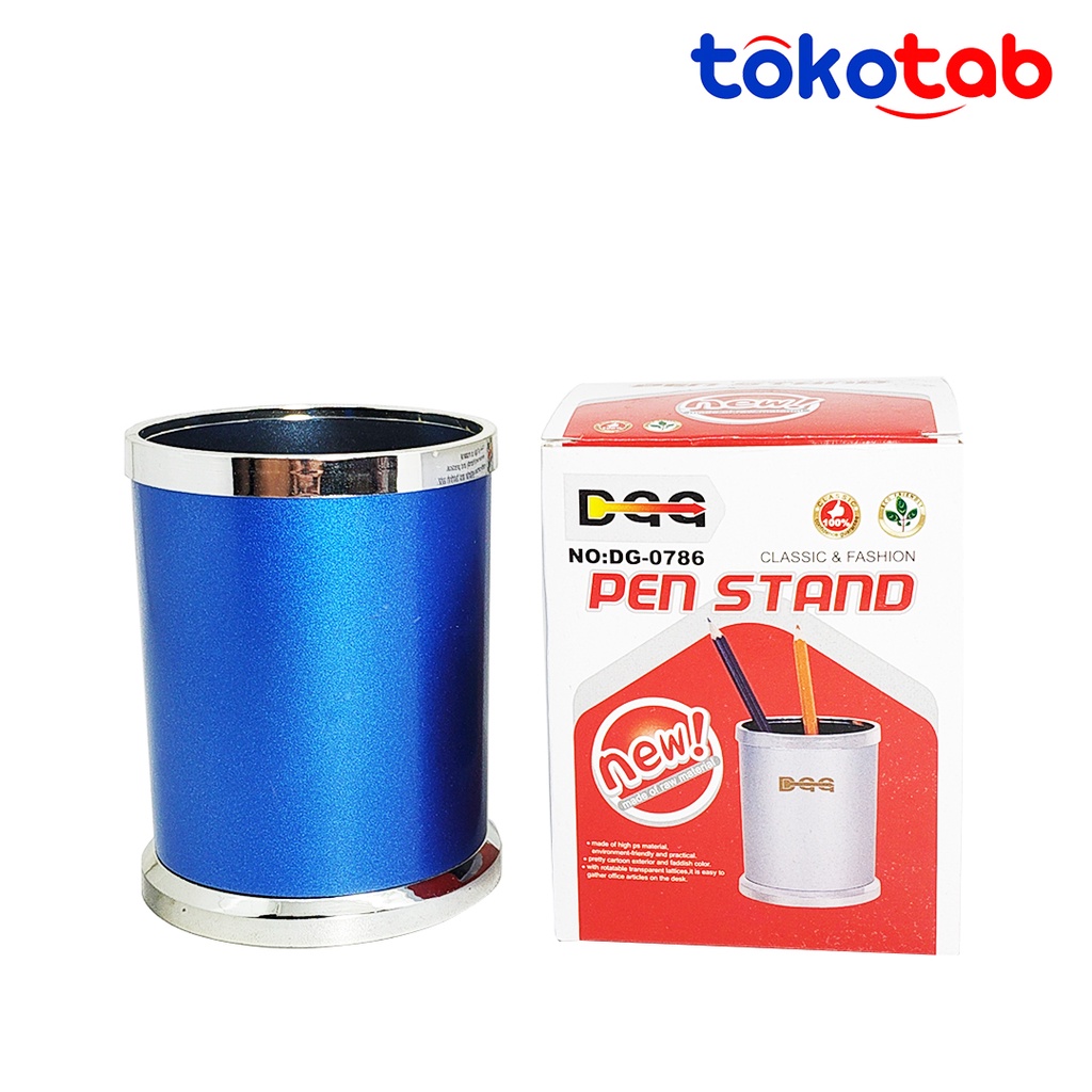 

Tokotab - Penstand Bolpoin Pensil Holder Stationery Organizer