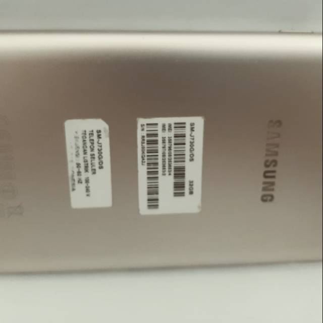 Hp samsung  j7 pro bekas