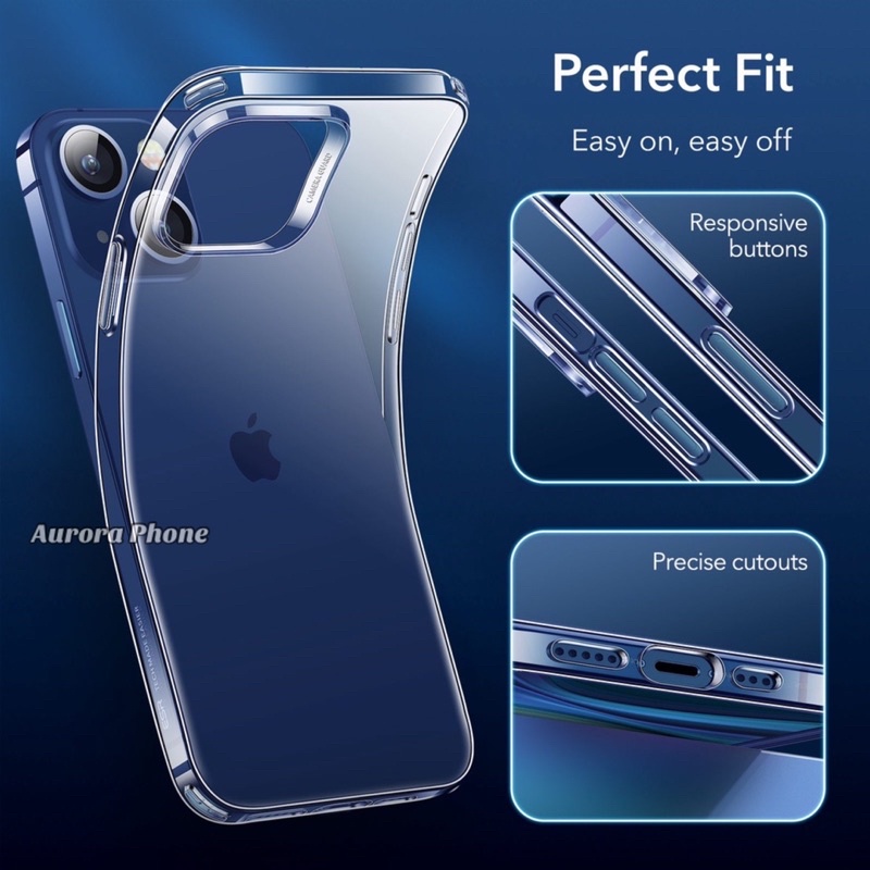 Iphone 13 Mini Soft Case Premium Silikon Clear Case Iphone 13 Mini / Soft Case iphone 13 Mini Transp