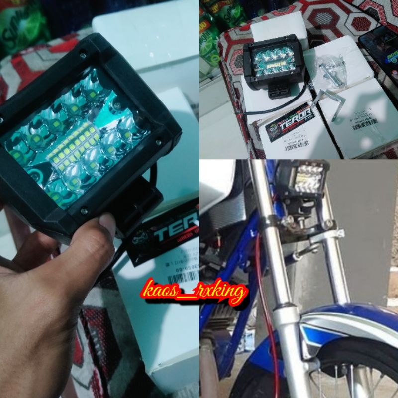 lampu sorot led 24mata