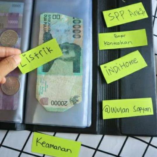 

Fyp on Binder Keuangan Ziplock Budgeting Nabung Tabungan Uang Planner Organizer Keuangan A02 (TERBARU)/Bisa COD/Bisa COD/「Terbaik」/【5.5 SALE】