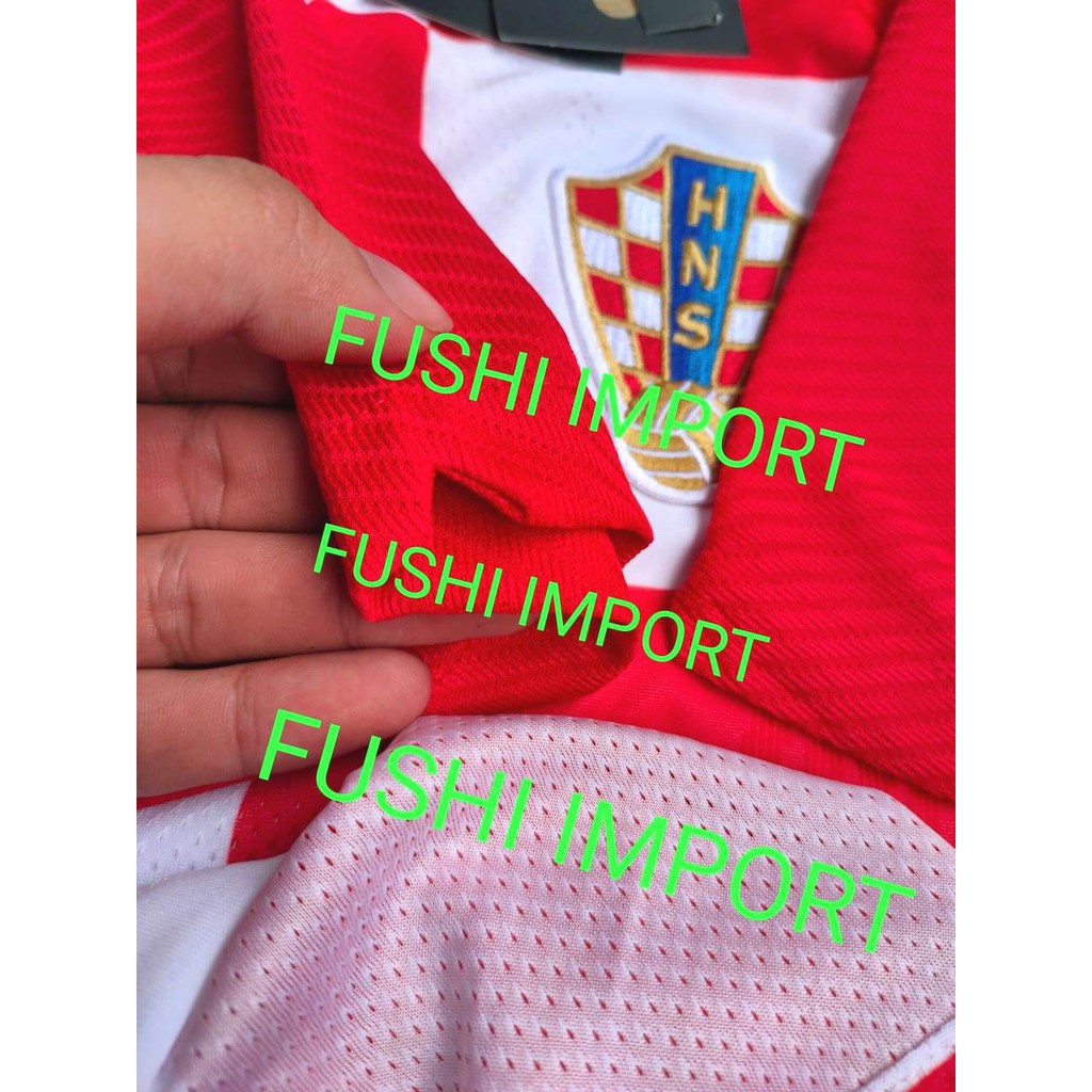 HQ PLAYER ISSUE - JERSEY BOLA KROASIA HOME EURO CUP 2021 VAPORKNIT HIGH QUALITY IMPORT