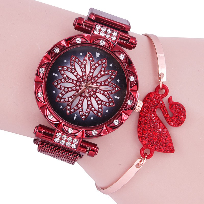 ✅COD [READY STOCK] JAM TANGAN MURAH CEWEK BARU FASHION JAM TANGAN WANITA GROSIR ANTI AIR W35