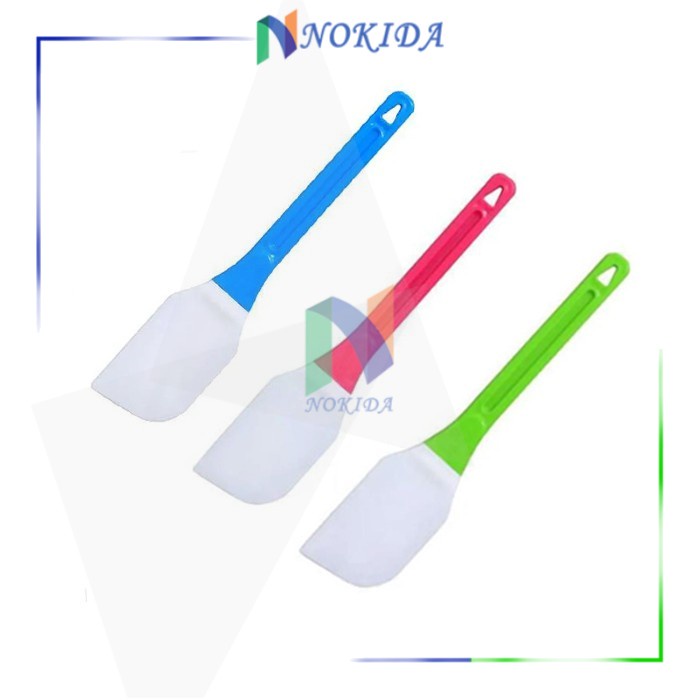 Jual Nokida Spatula Plastik Hawaii Valvet [1 Pcs] / Stirring Spoon