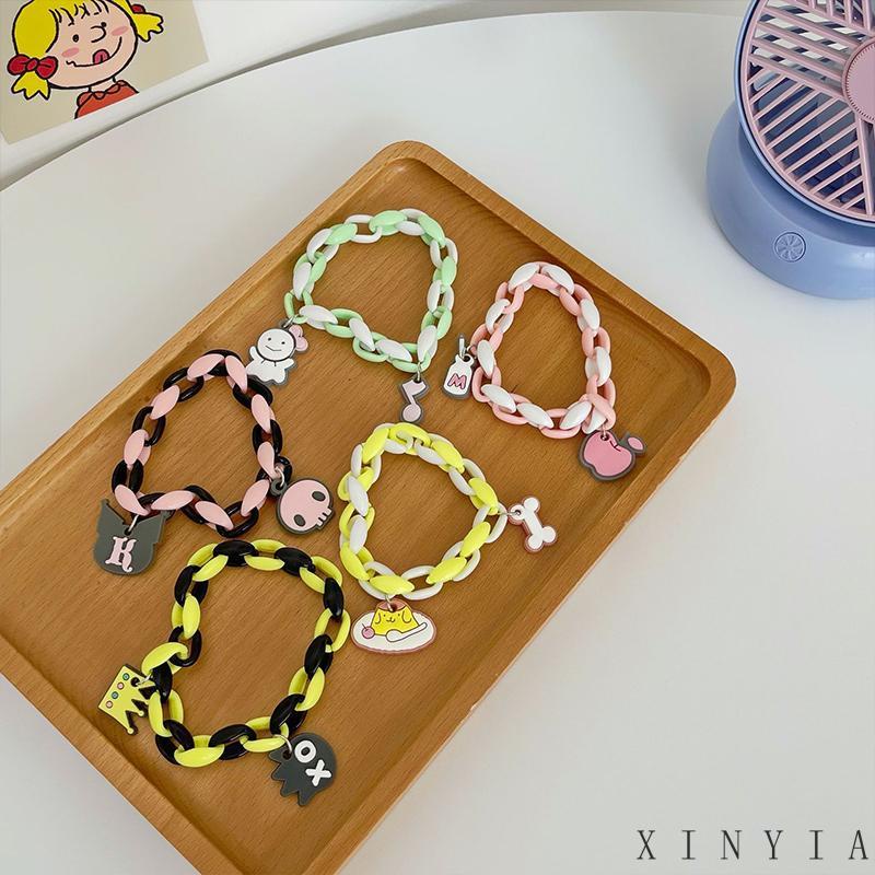 【Bayar di tempat】Gelang Couple Persahabatan Lucu Dengan Aksen Hewan Fashion Korean Import