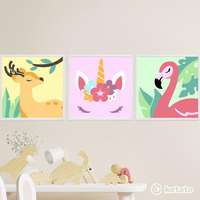 

Best Produk] Paint By Numbers Animals Series. Paket Melukis Anak Perempuan Canvas - Pilih Varian