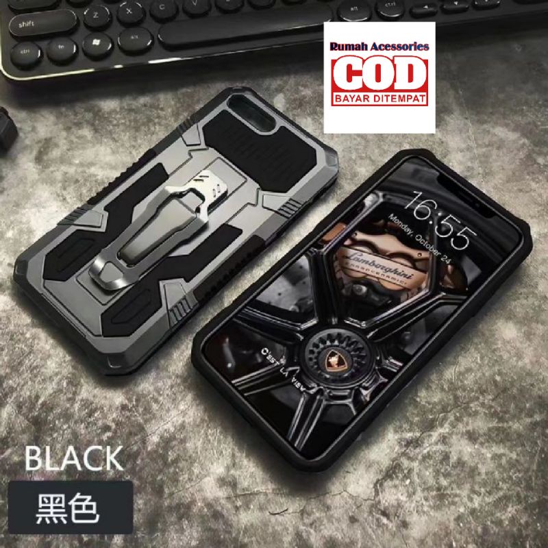 Oppo Reno 5 5F Reno 4 4F Reno 2F Hard Case Robot Transformer I Crystal