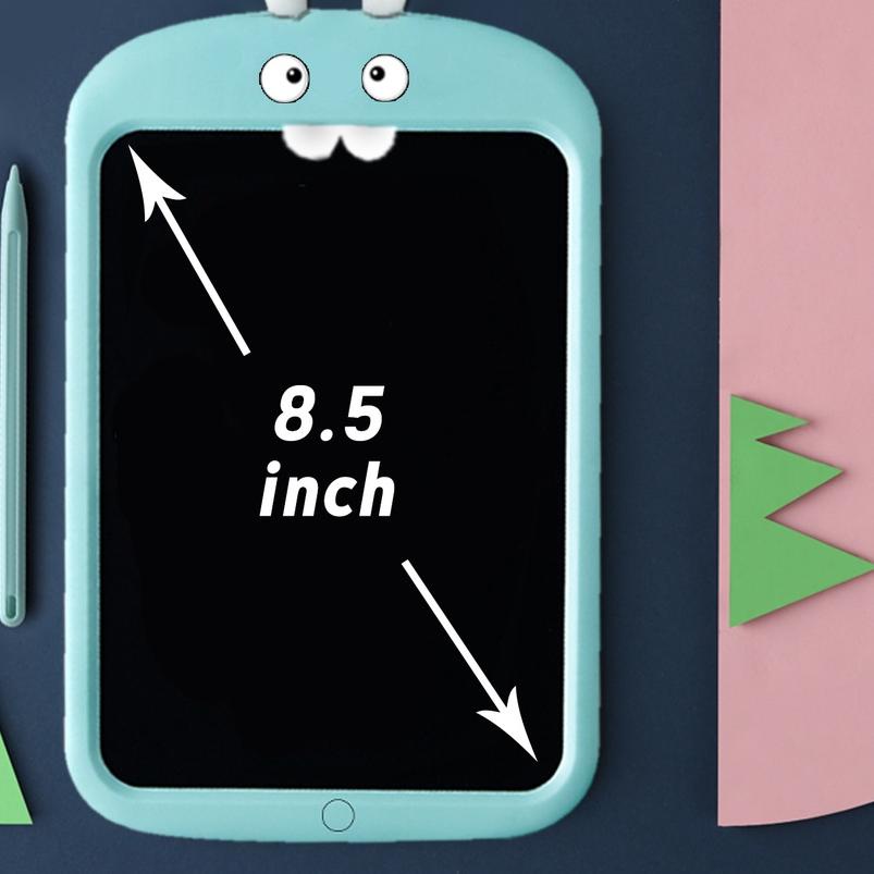 ☻ (KK) LCD Writing Drawing Tablet Rabbit 8.5inch Papan Tulis Edukasi Karakter Mainan Edukasi Anak LC