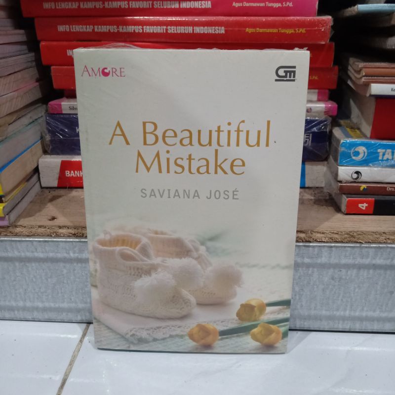 obral buku murah Novel best seller // remaja // wattpad // fantasi // sastra // fiksi // non fiksi part 30-Beautiful mistake 33