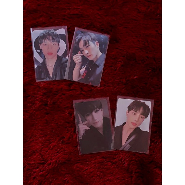 PHOTOCARD THE BOYZ MMT 1 DMC CHASE SUNWOO SANGYEON