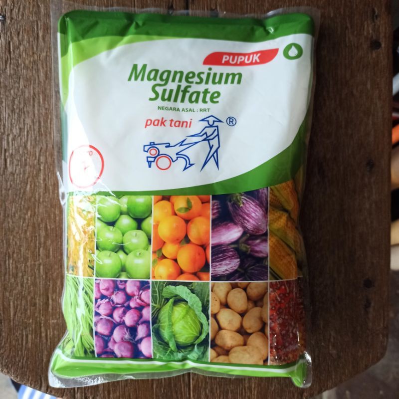 PUPUK MAGNESIUM SULFATE 1 KG PAK TANI