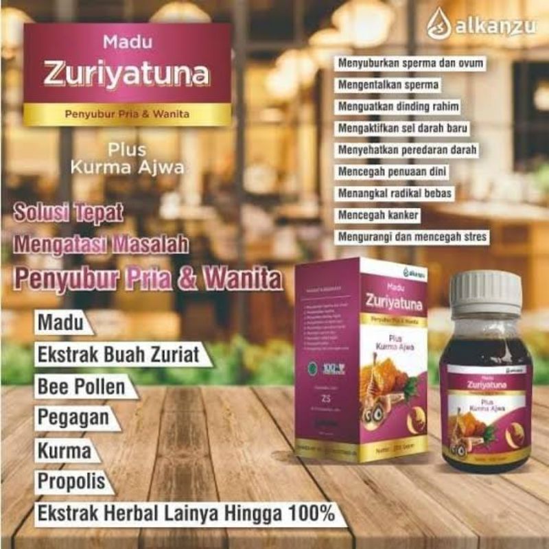 

Madu Zuriatuna