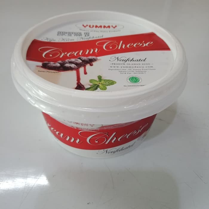 

Cream cheese yummy 250gr