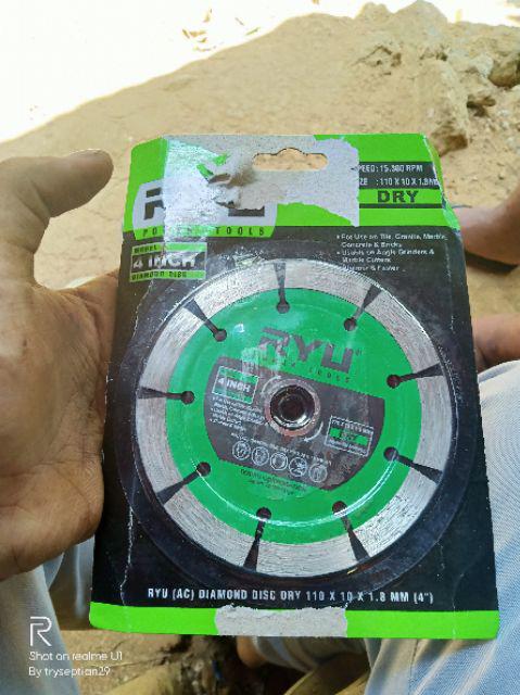 Mata Potong Keramik Ryu Diamond Wheel Ryu 4