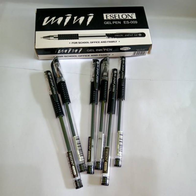 

PULPEN GEL ESELON HITAM BOLPOIN ESELON BOLPEN ESELON PULPEN HITAM