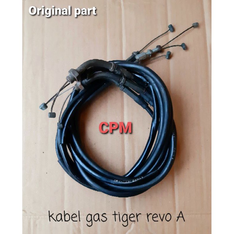 Kabel gas Tiger revo Tiger 2000 A Original part lepasan motor