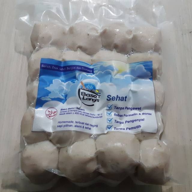 

Bakso Langit Ori + bumbu