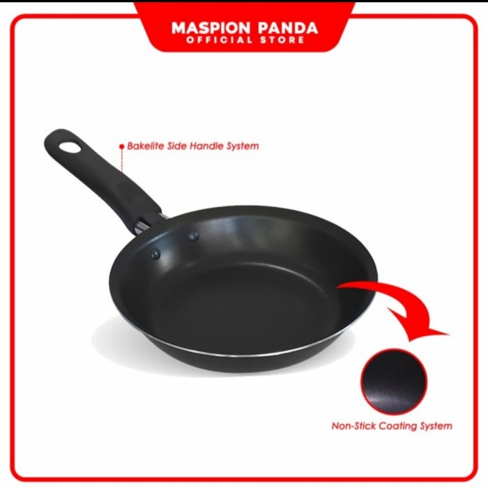 Maspion Prisma Fry Pan 20cm Teflon Fry Pan Anti Lengket