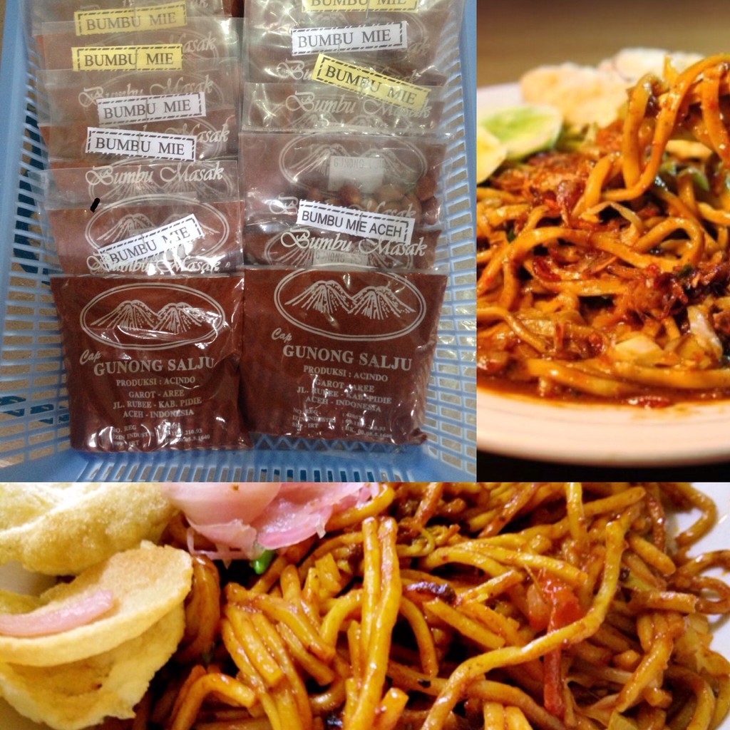 

GUNONG SALJU Bumbu Kering Mie Aceh 50 gr