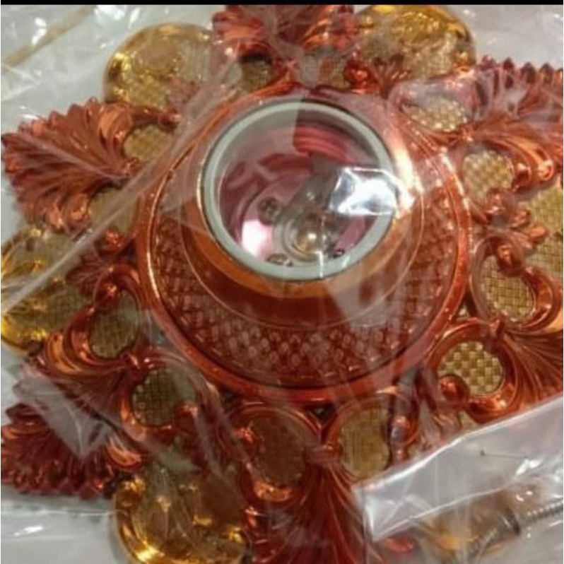 fitting lampu/fitting lampu plafon/fitting lampu plafon hias cantik