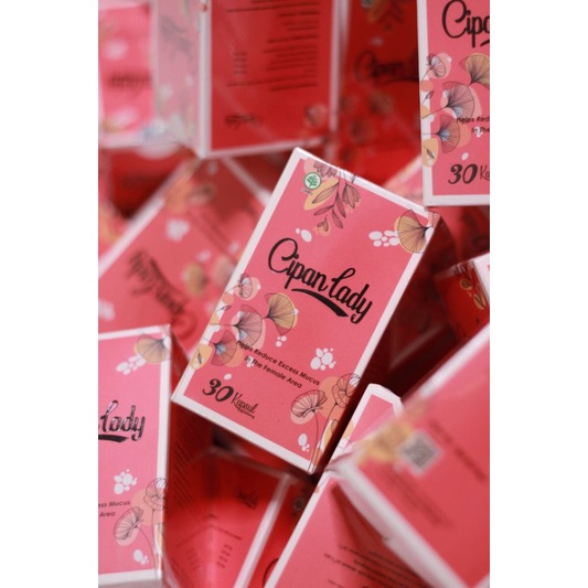 paket HEMAT Cipan Lady - 10 pcs