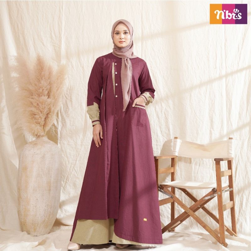 NIBRAS NB B69 GAMIS NB B69 NIBRAS TERBARU