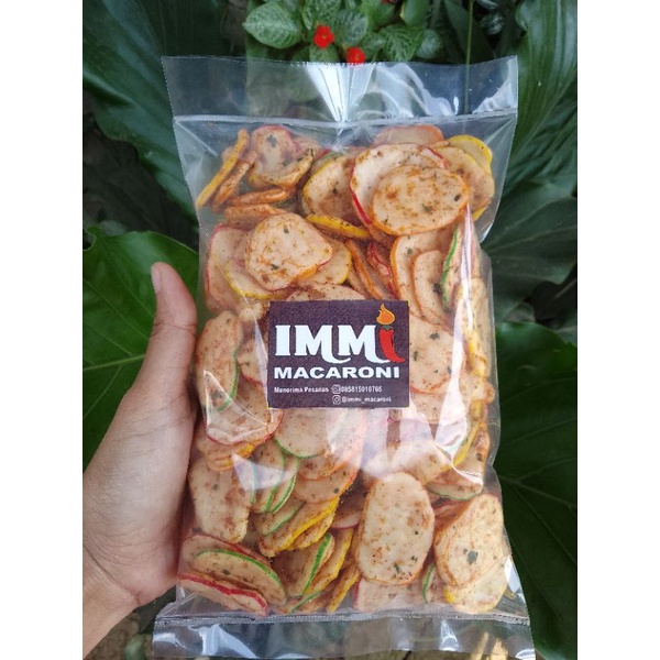 

IMMI KRUPUK SEBLAK KEMASAN 250GR