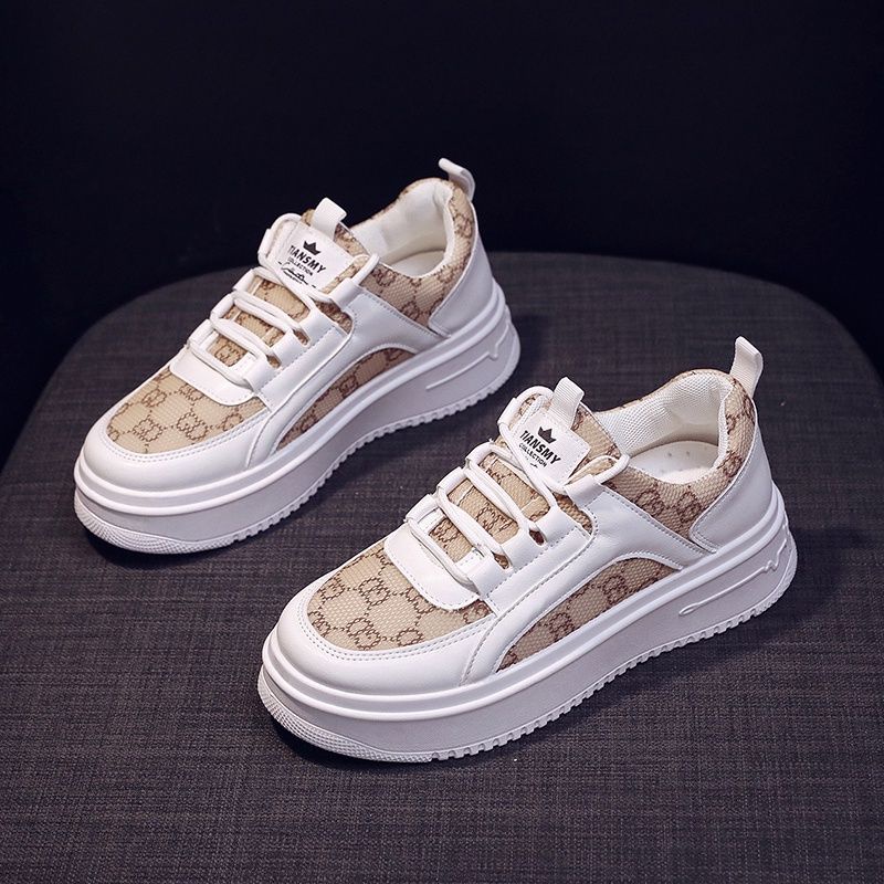 RK Collection - Sepatu Wanita Sneakers Berkelas GDM 05-4