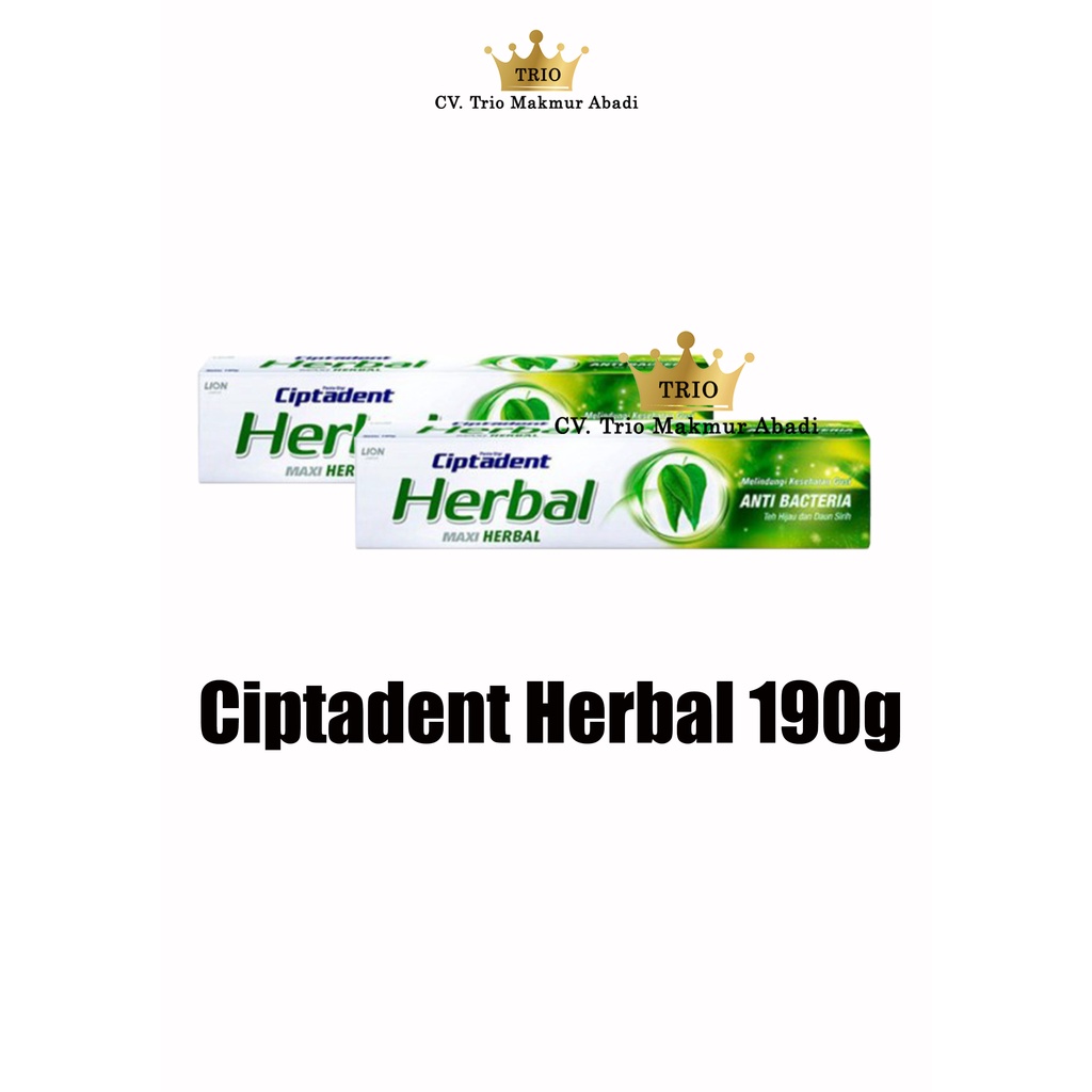 Ciptadent herbal 190g