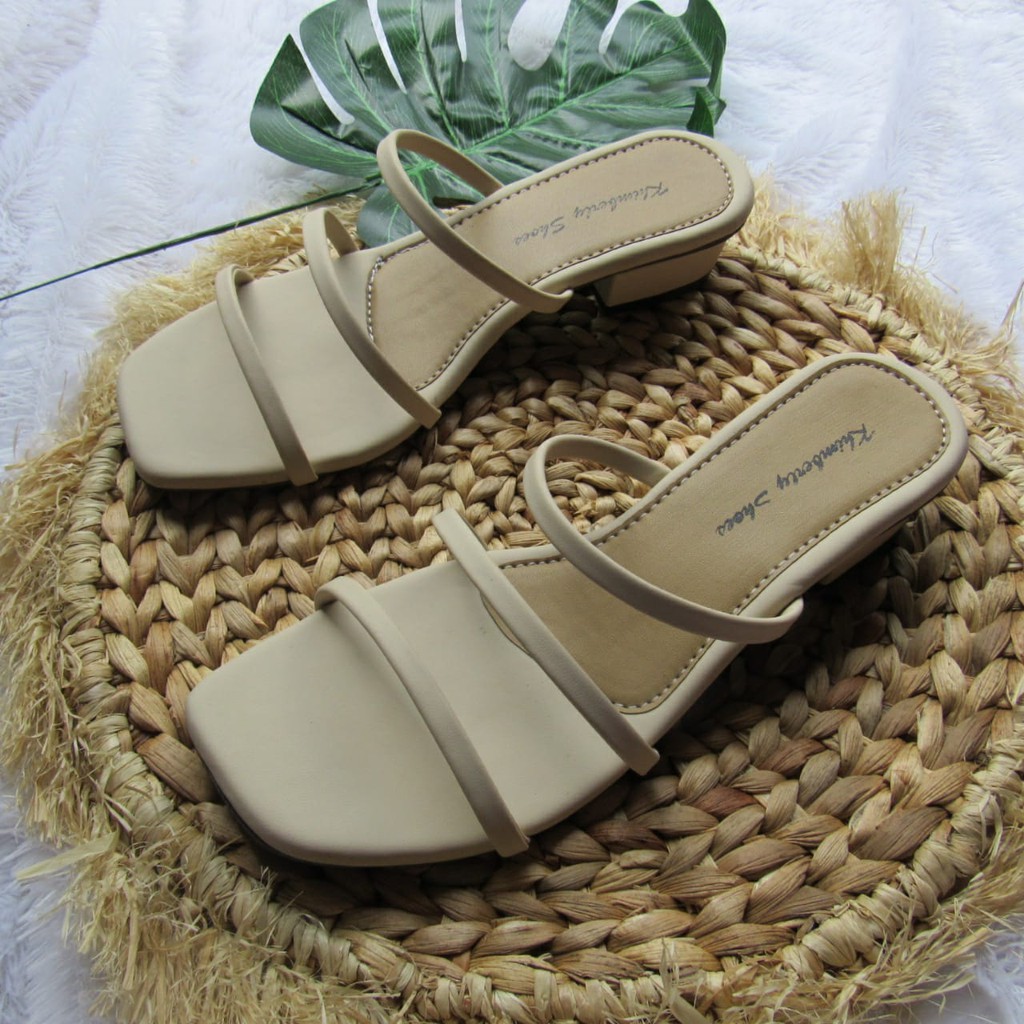 SAN DAL WANITA HAK TAHU 3 CM