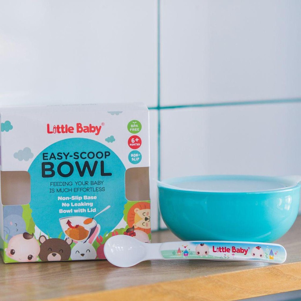 Little Baby Easy Scoop Bowl /  Mangkuk Bubur | Soup | Mangkok Bayi