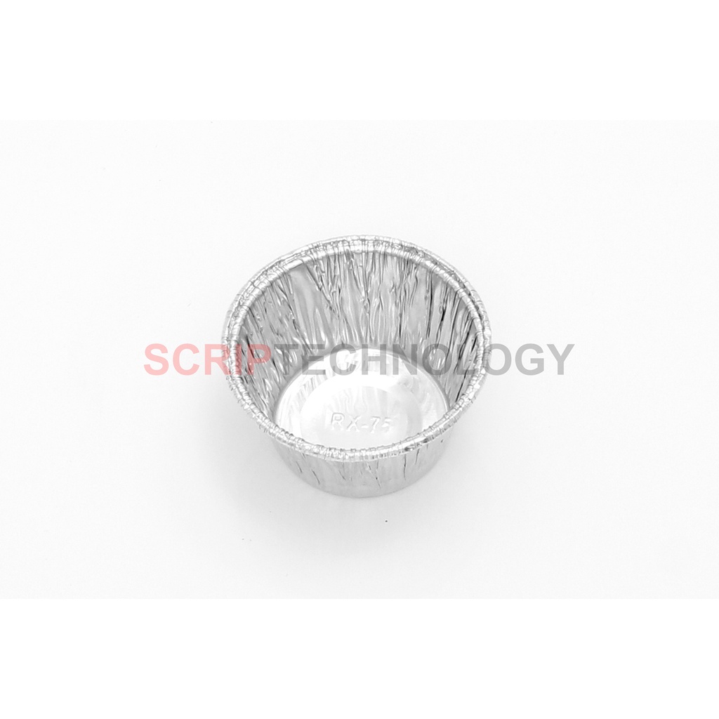 Aluminium Foil Tray RX-75 Wadah Aluminium CUP RX75 Cetakan Baking Kue