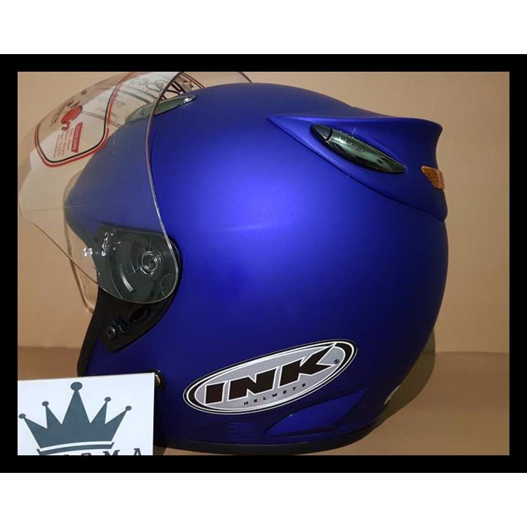 Helm Basic Ink Centro - Doff Series - Bkn Kyt Bogo Agv Retro Cross Ana