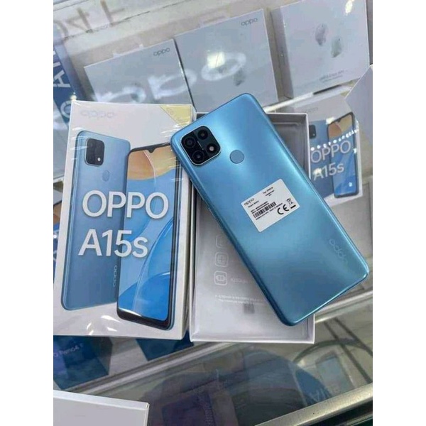OPPO A15s ram 4/64  / GARANSI RESMI
