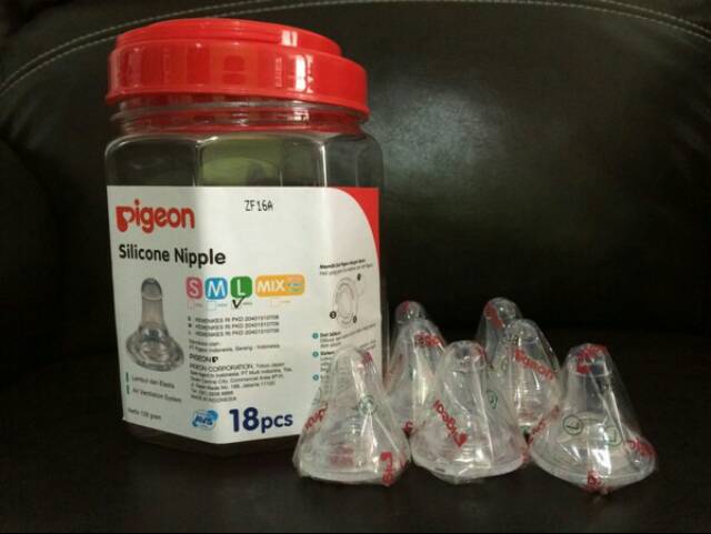 NIPPLE PIGEON SILICON S/M/L