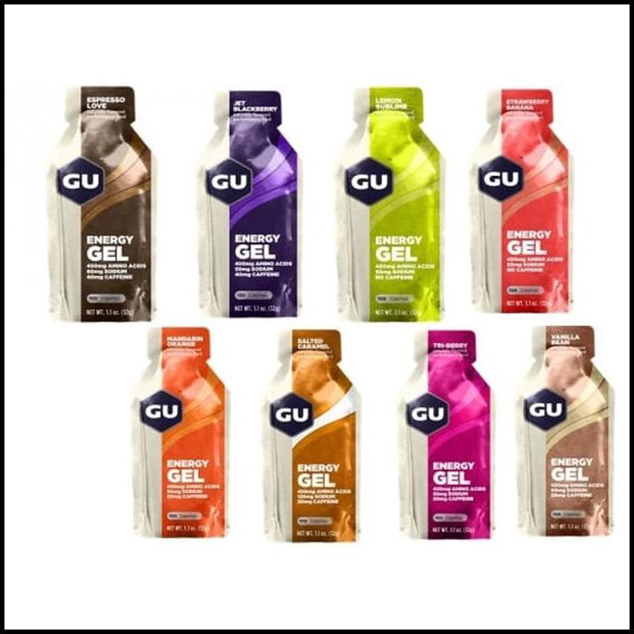 

GU ENERGY GEL GU ENERGI