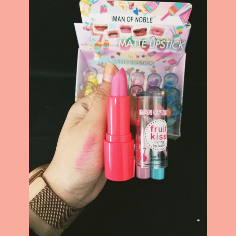 PROMO PER6PCS!!! LIPSTIK MAGIC IMAN OF NOBLE 5030