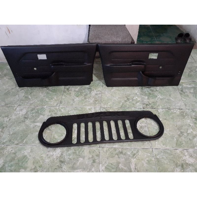 grill jimny jangkrik