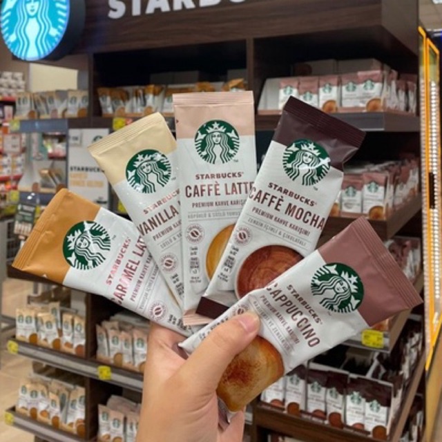 

Starbucks Premium / Starbucks Instant / Starbucks Sachet / kopi sachet / Kopi turkey