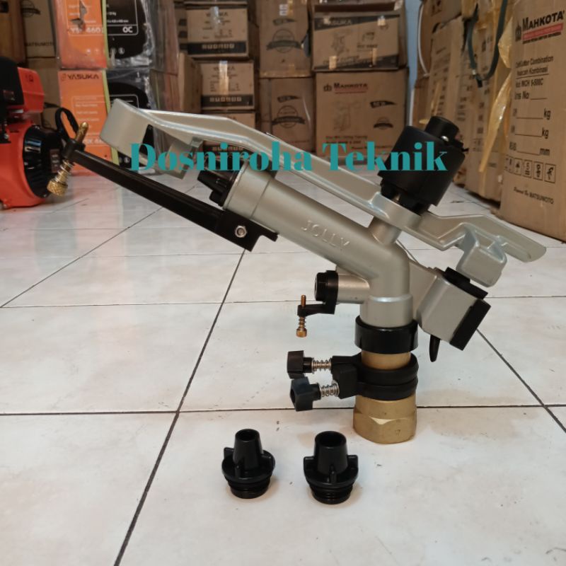Sprinkler Big Gun Sime Jolly Made Itally Ukuran 1,4 Inch |Alat Penyiram Kebun Dan Taman